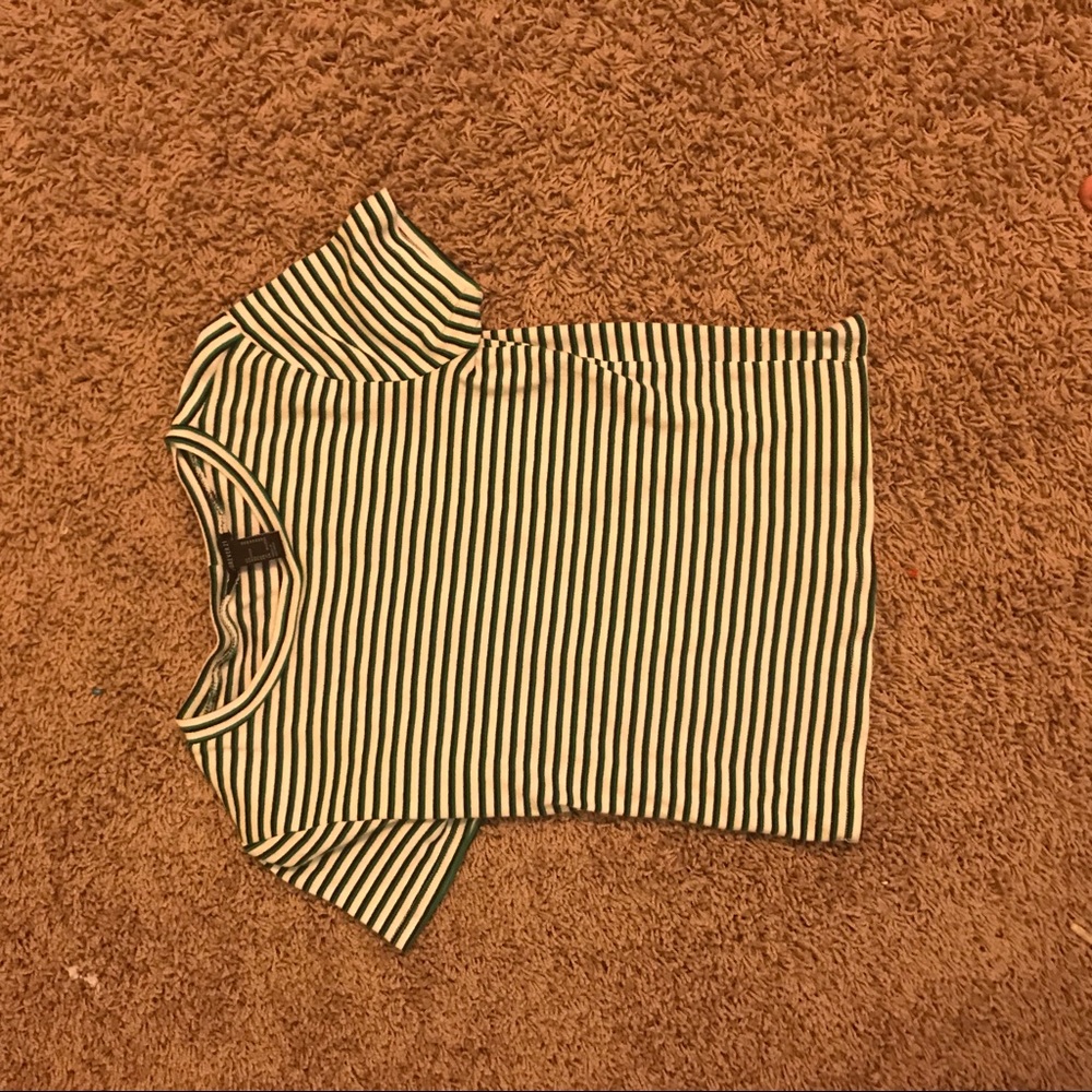 A basic short sleeve tee